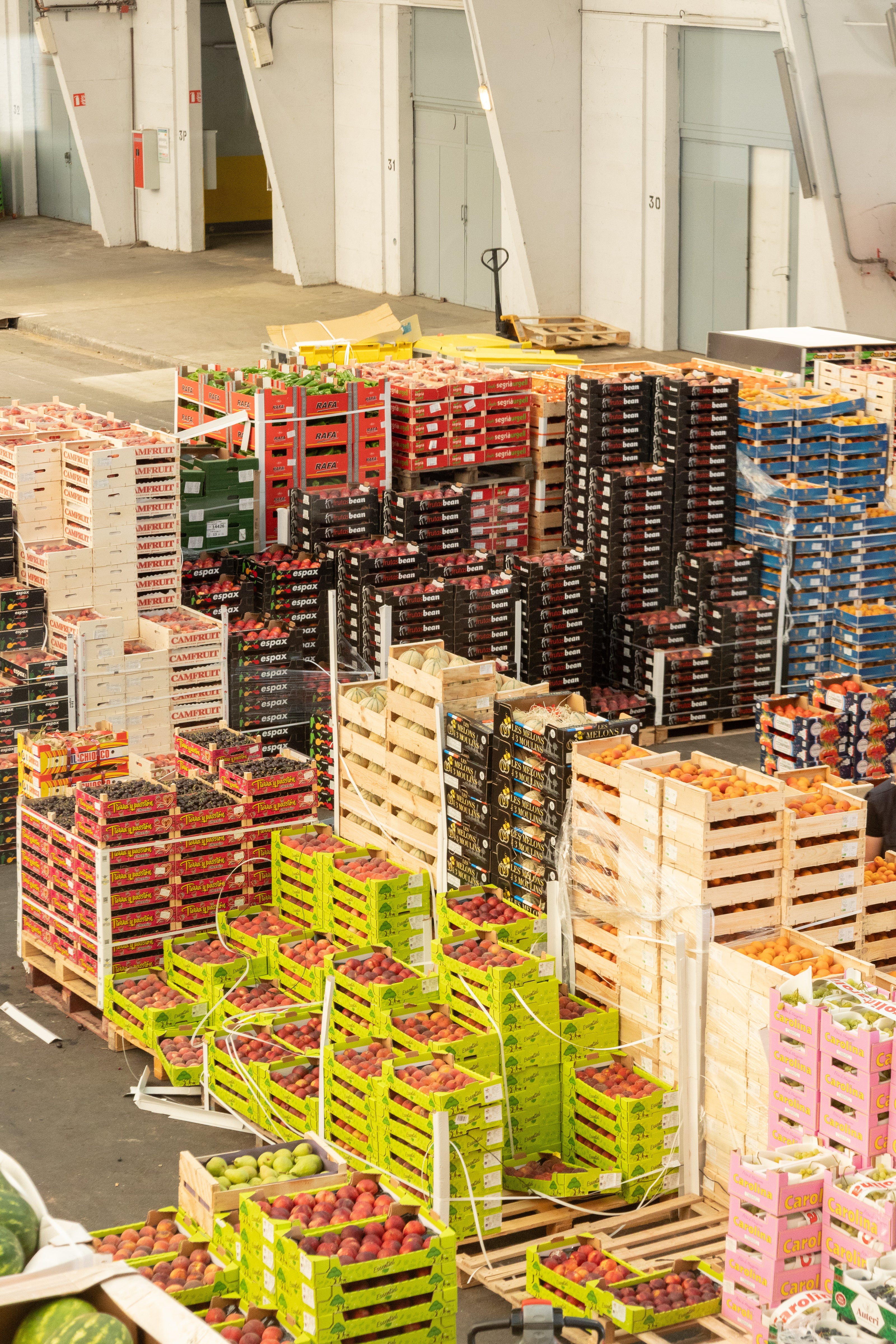 Grand Marché des Alpes, MIN de Grenoble, marché de gros alimentaire pour professionnels à Grenoble.