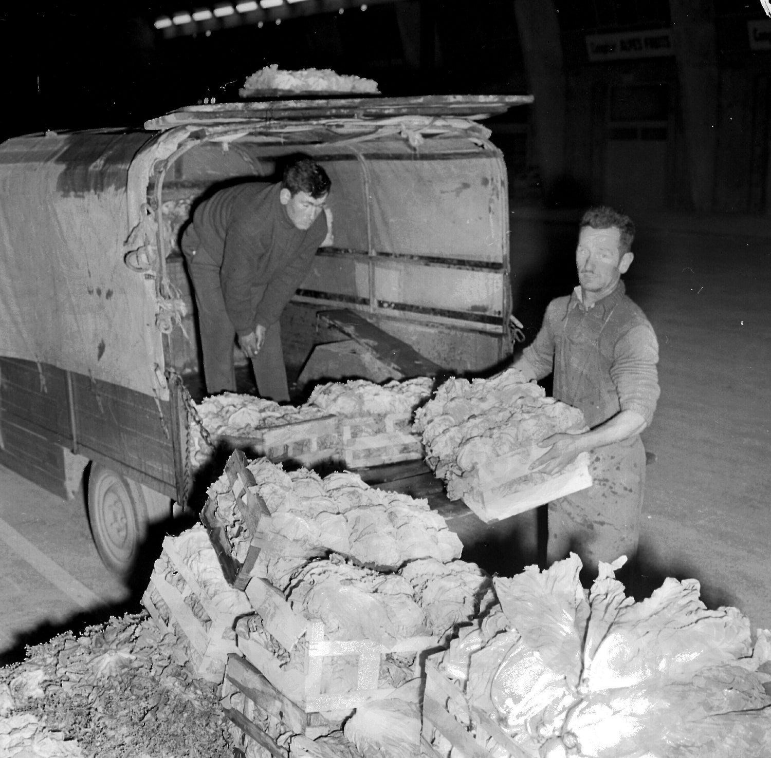 Archives maraichers Grand Marché des Alpes, MIN de Grenoble, marché de gros alimentaire pour professionnels à Grenoble.