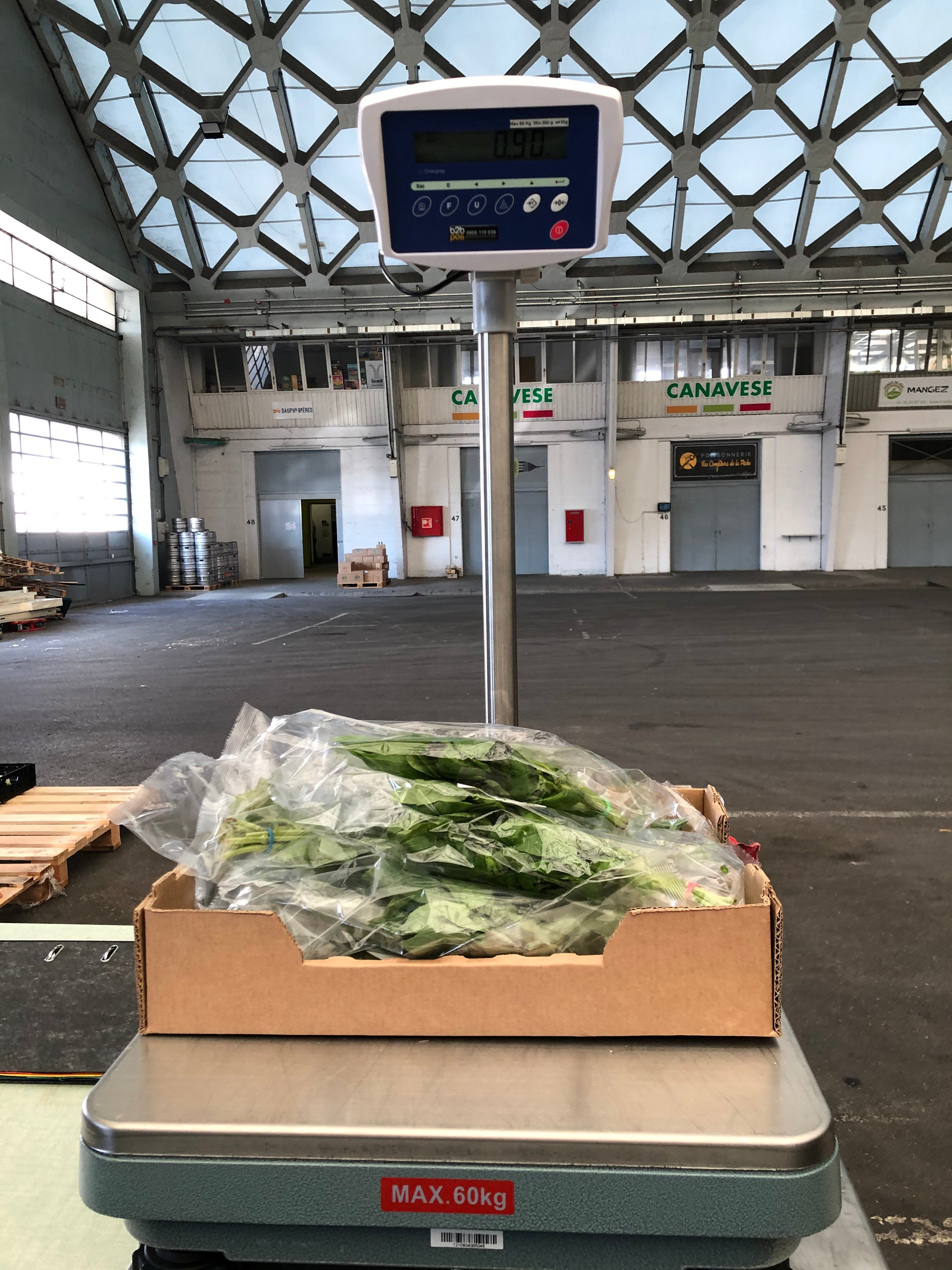 Grand Marché des Alpes, MIN de Grenoble, marché de gros alimentaire pour professionnels à Grenoble.